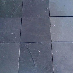 Natural Black Slate Stone for wall cladding, roofing, paving and flooring
